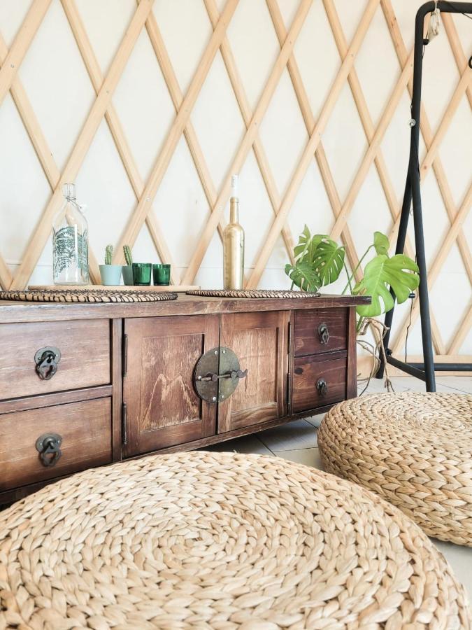 Jurty Glamping Luxuszelt