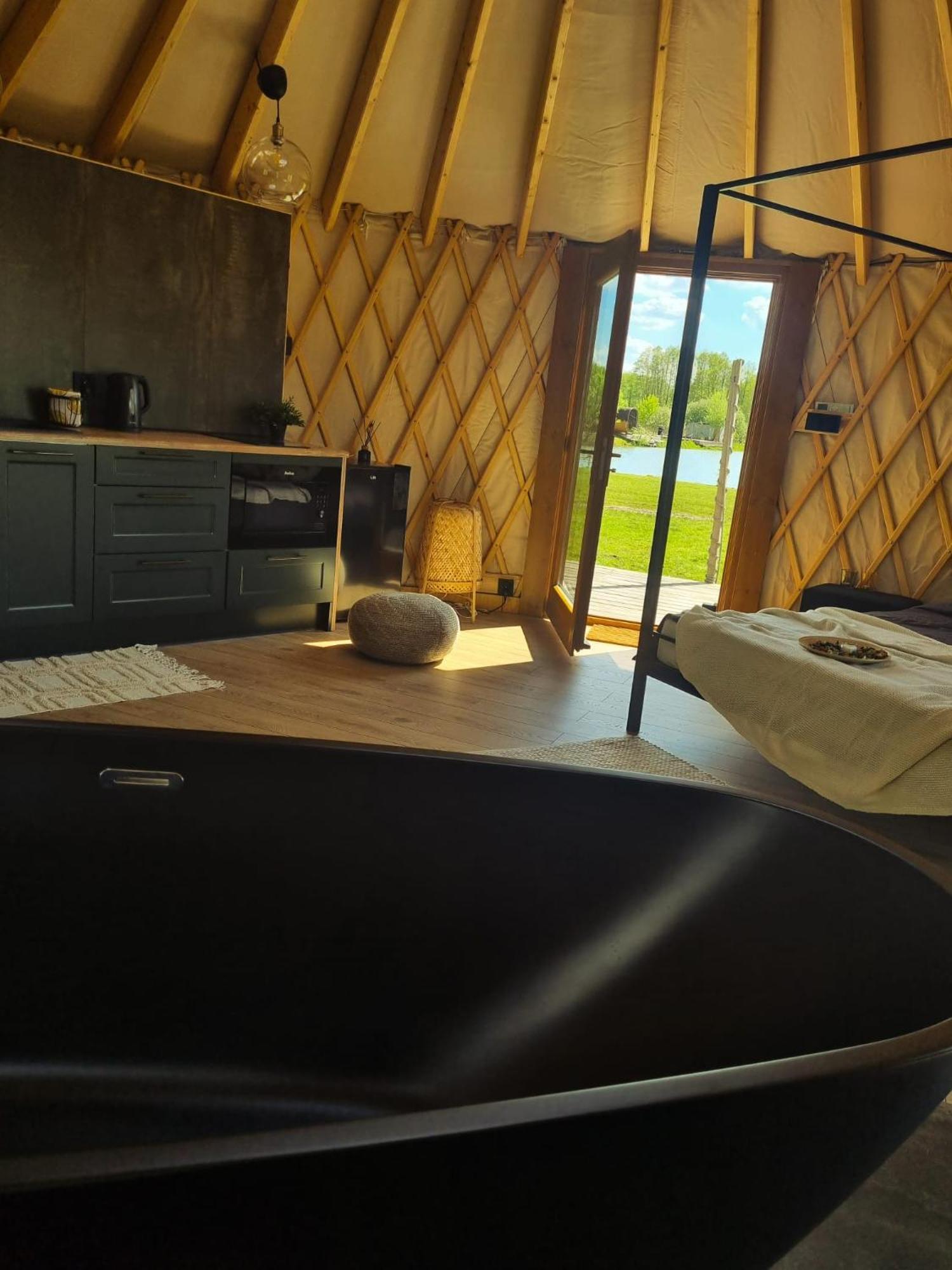 Luxuszelt Jurty Glamping Gostynin