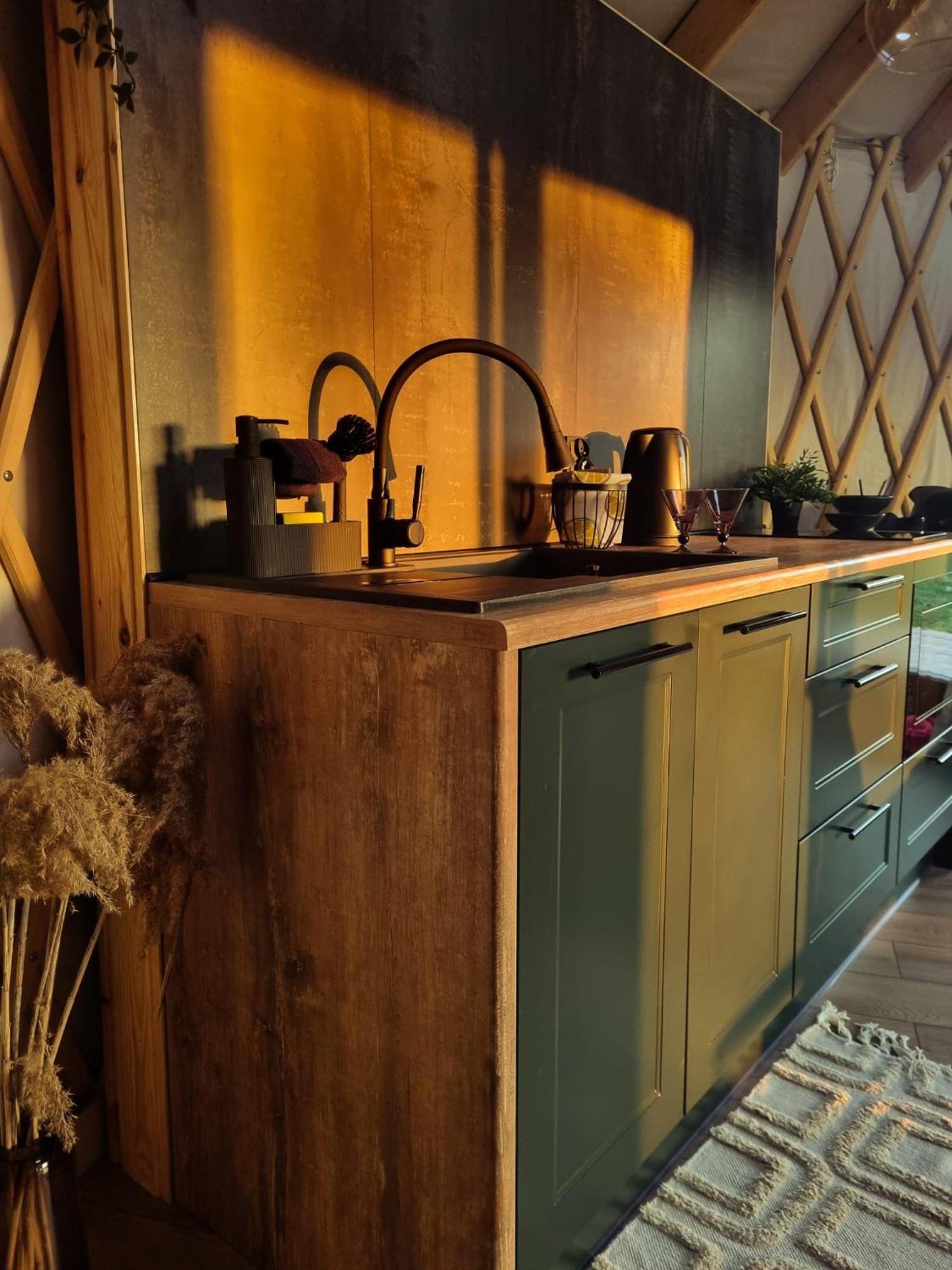 Luxuszelt Jurty Glamping Gostynin
