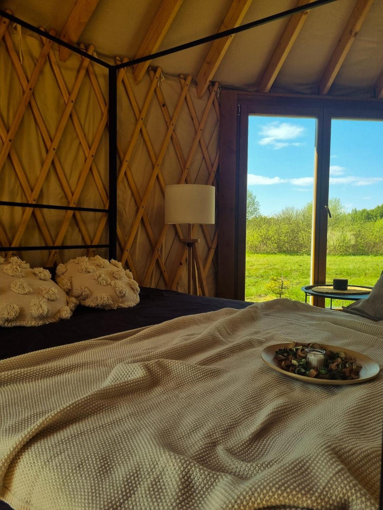 Luxuszelt Jurty Glamping