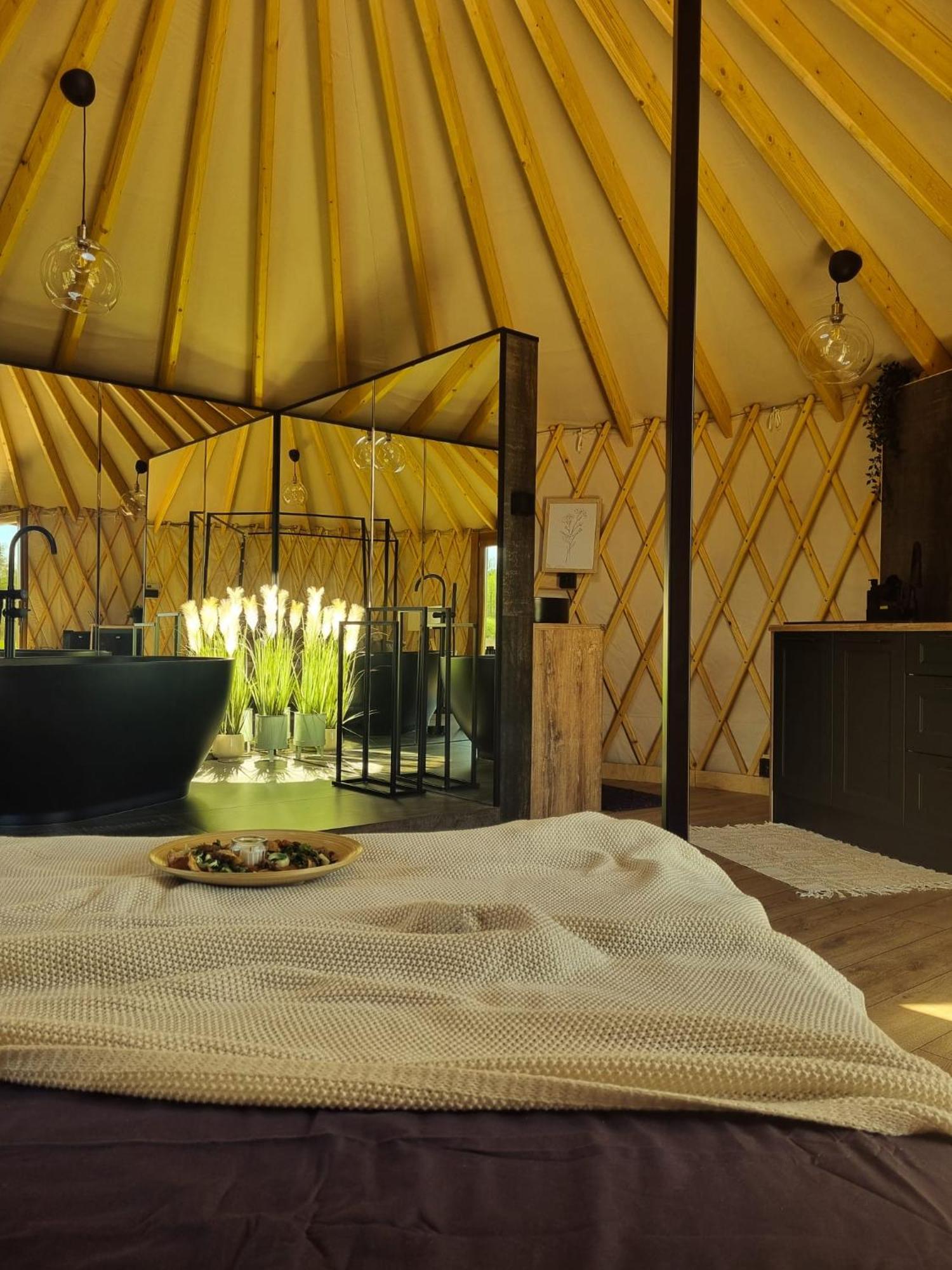 Luxuszelt Jurty Glamping Gostynin