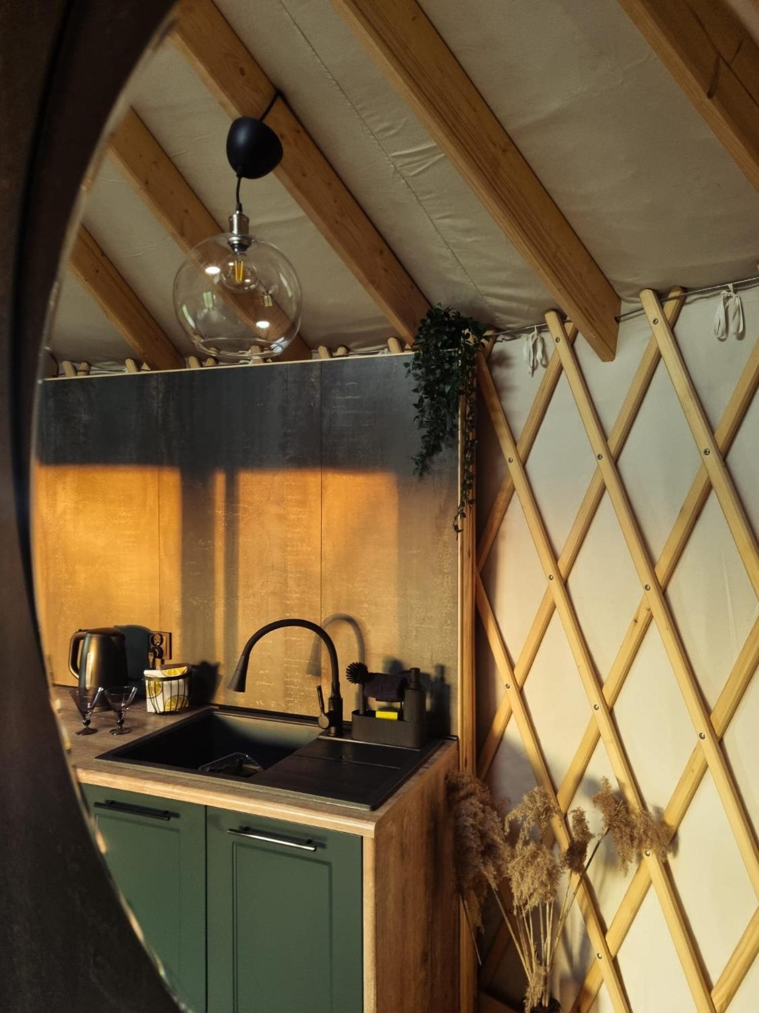 Jurty Glamping Gostynin