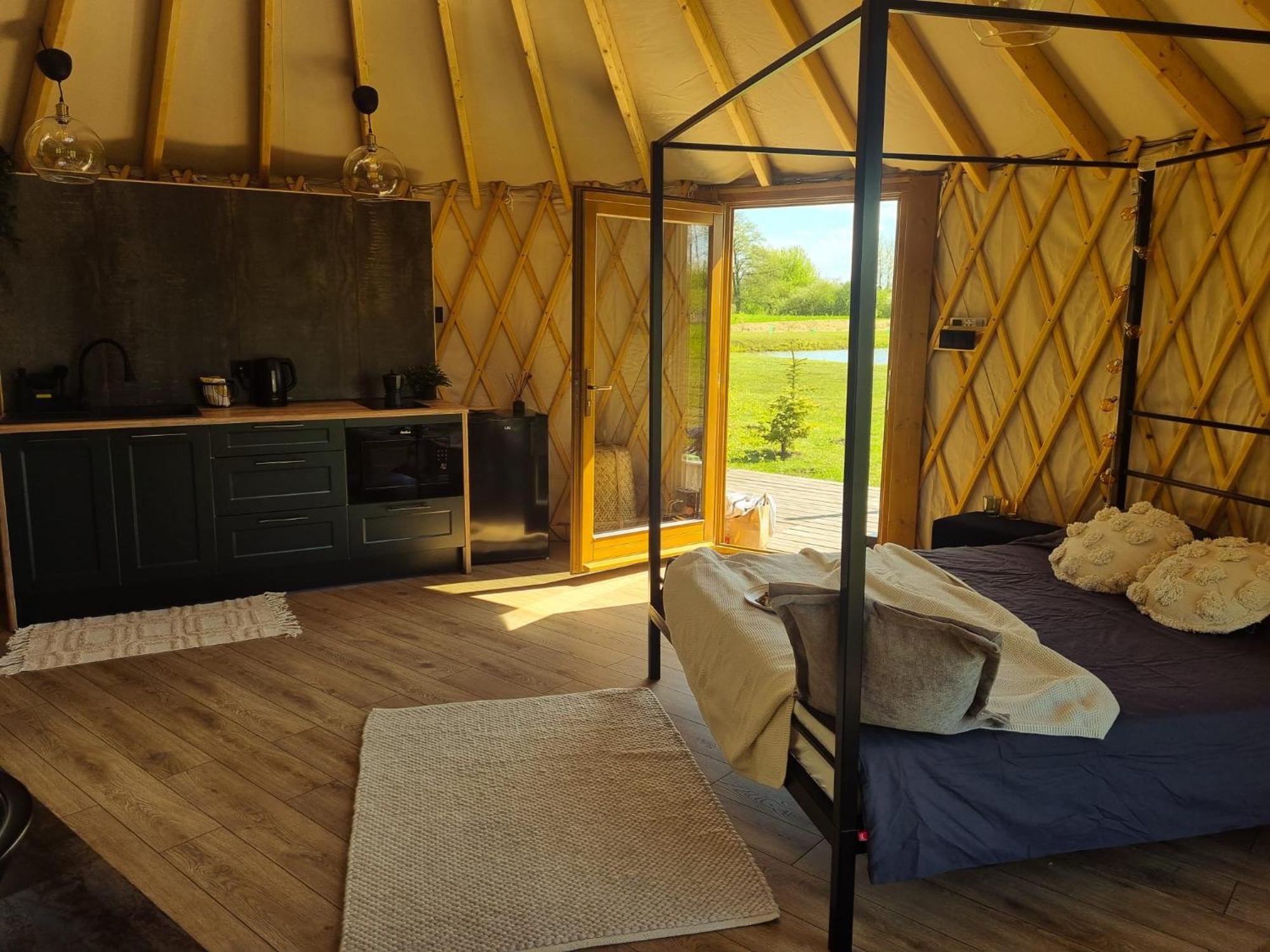 Luxuszelt Jurty Glamping