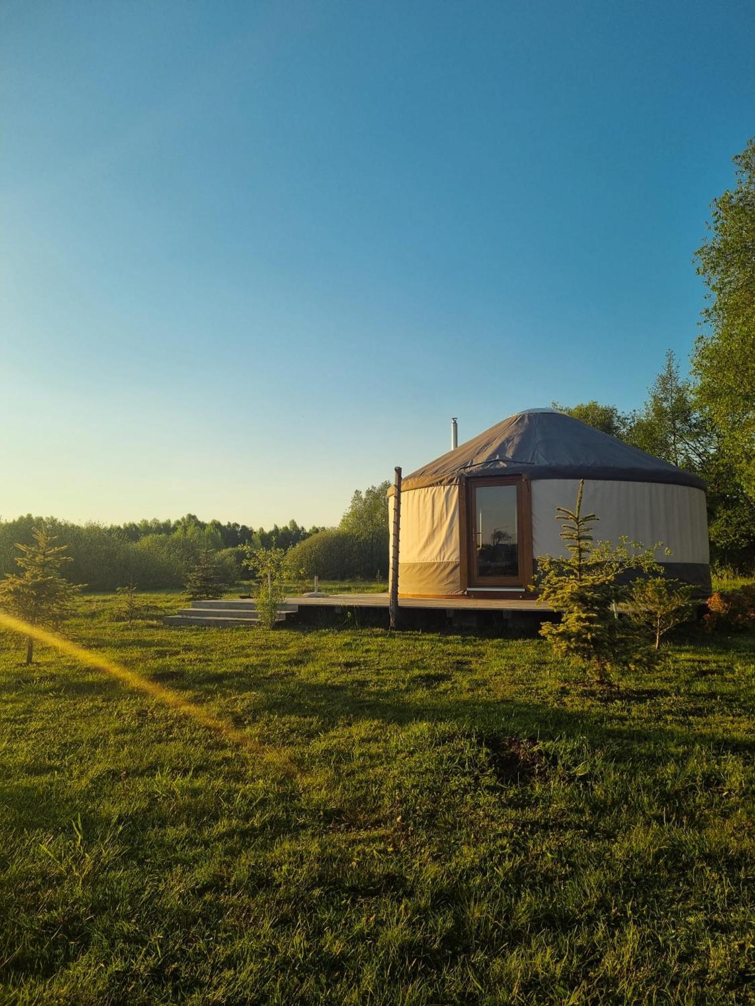 Luxuszelt Jurty Glamping *