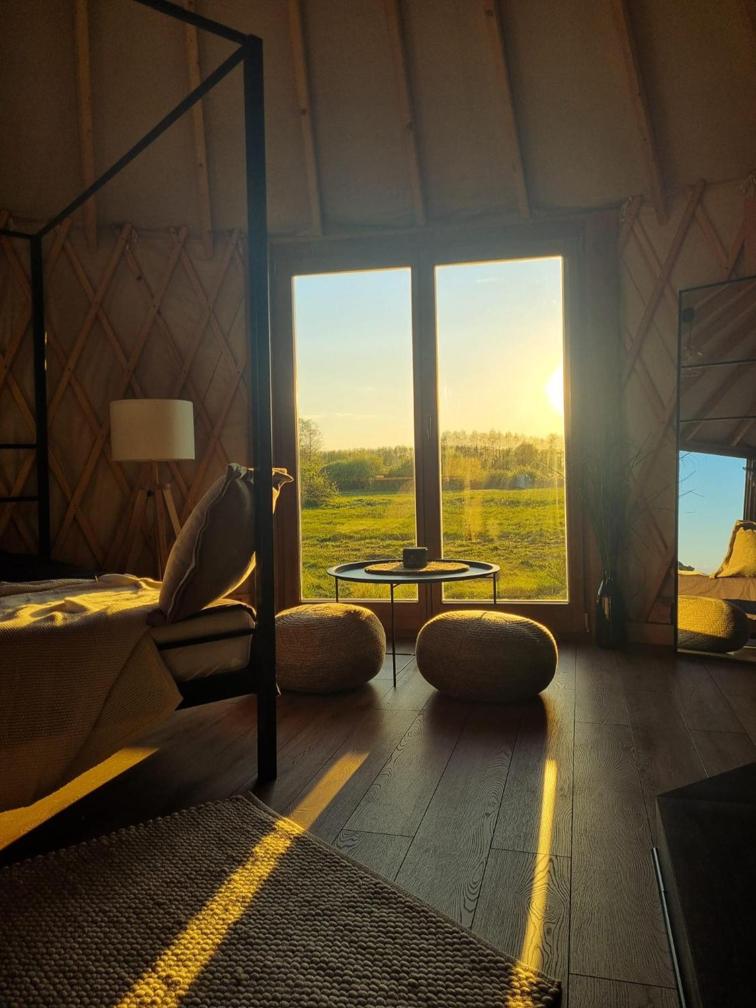 Luxuszelt Jurty Glamping