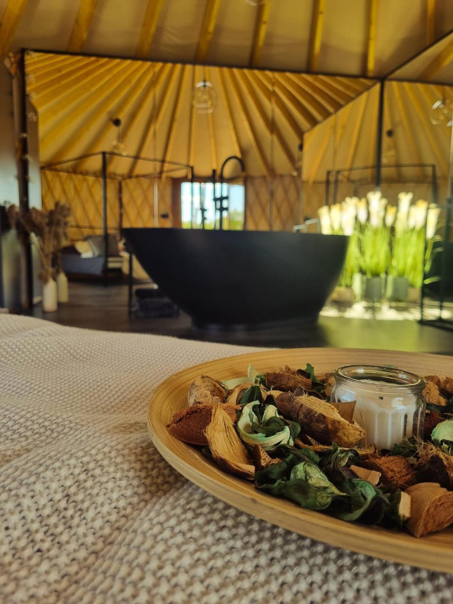 Campo de lujo Jurty Glamping *