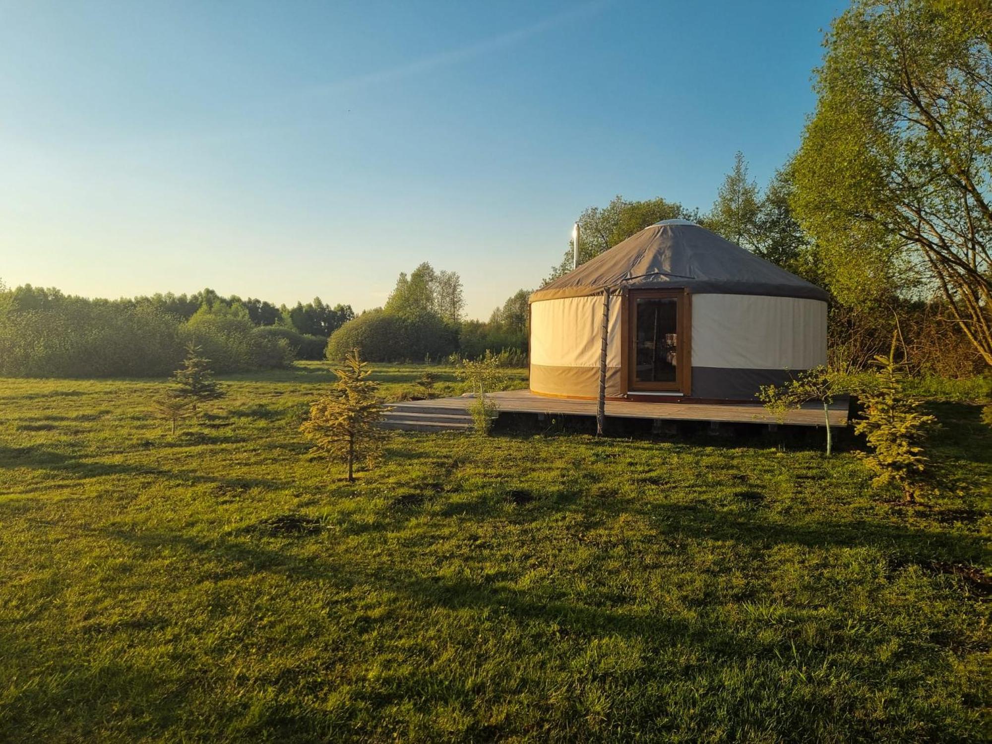 Luxuszelt Jurty Glamping *
